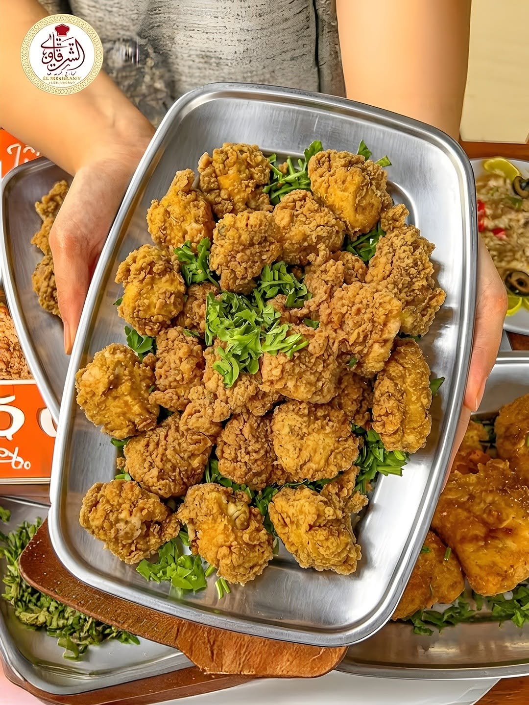 طبق كبدة ومخ